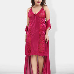Be You Magenta Nightdress