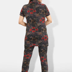 Be You Printed Shirt & Pyjama