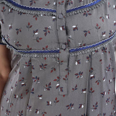 Be You Floral Printed Maxi Nightdress