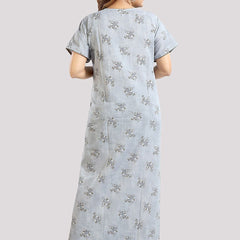 Be You Floral Printed Maxi Nightdress