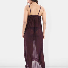 Be You Self Design Net Baby Doll With Brief
