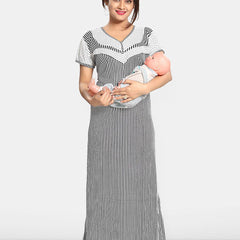Be You Printed Maxi Nightdress