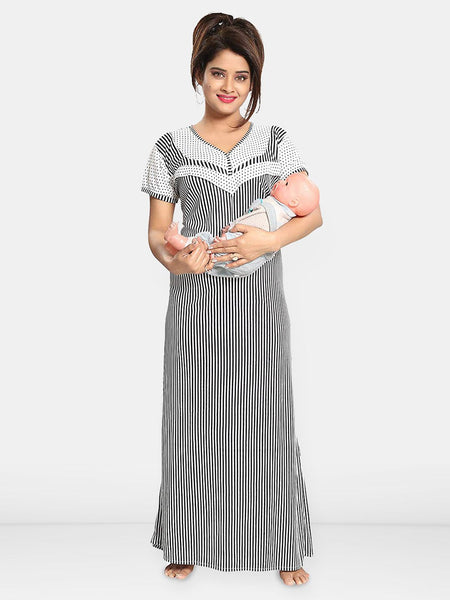 Be You Printed Maxi Nightdress