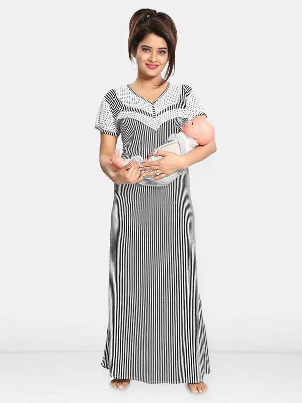 Be You Printed Maxi Nightdress