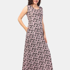 Be You Printed Maxi Nightdress