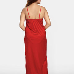 Be You Women Conversational Printed Maxi Nightdress