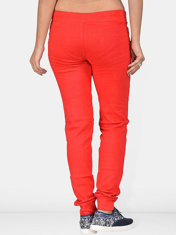 Be You Women Regular Fit Mid Rise Cotton Joggers