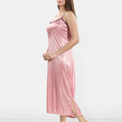 Be You 2 pieces Satin Maxi Nighty Set