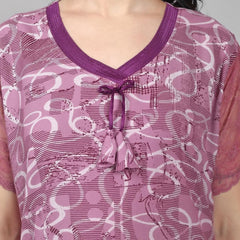 Be You Printed Maxi Nightdress
