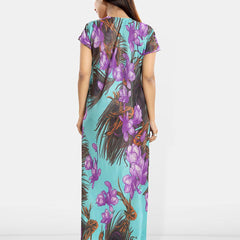 Be You Women Pack Of 2 Printed Maxi Nightdress