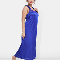 Be You Maxi Satin Wrap Nightdress With Robe