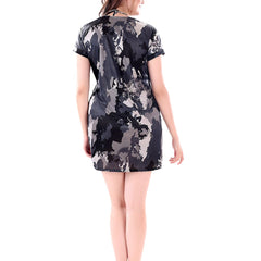 Be You Women Set of 3 Grey Printed Nightdress