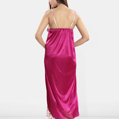 Be You Satin Maxi Nightdress