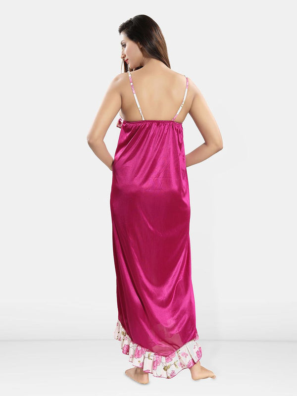 Be You Satin Maxi Nightdress