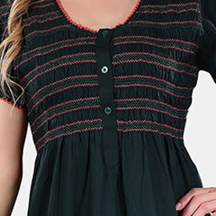 Be You Round Neck Maxi Nightdress