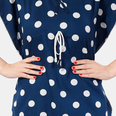 Be You Polka Dots Printed Night Suit