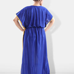 Be You Maxi Satin Kaftan Nightdress