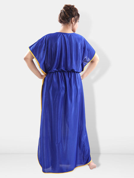 Be You Maxi Satin Kaftan Nightdress