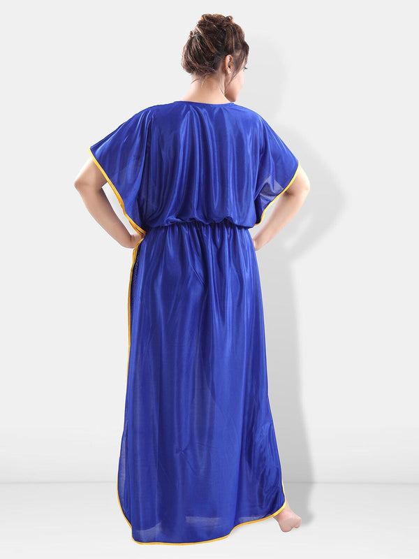 Be You Maxi Satin Kaftan Nightdress