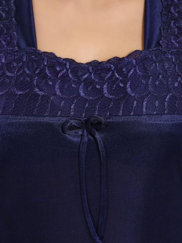 Be You Pack Of 2 Satin Top With Patiala