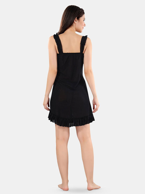 Be You Net Baby Doll With Panty