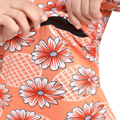 Be You Floral Printed Maternity Maxi Nightdress