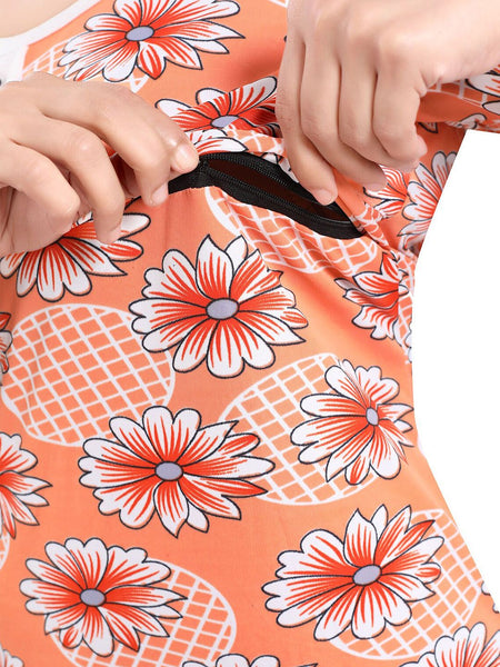 Be You Floral Printed Maternity Maxi Nightdress