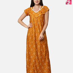 Be You Printed Maxi Nightdress