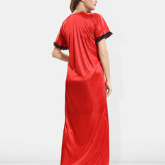 Be You Shoulder Strap Satin Nightdress