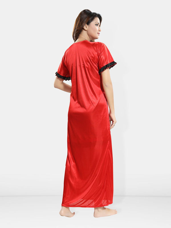 Be You Shoulder Strap Satin Nightdress
