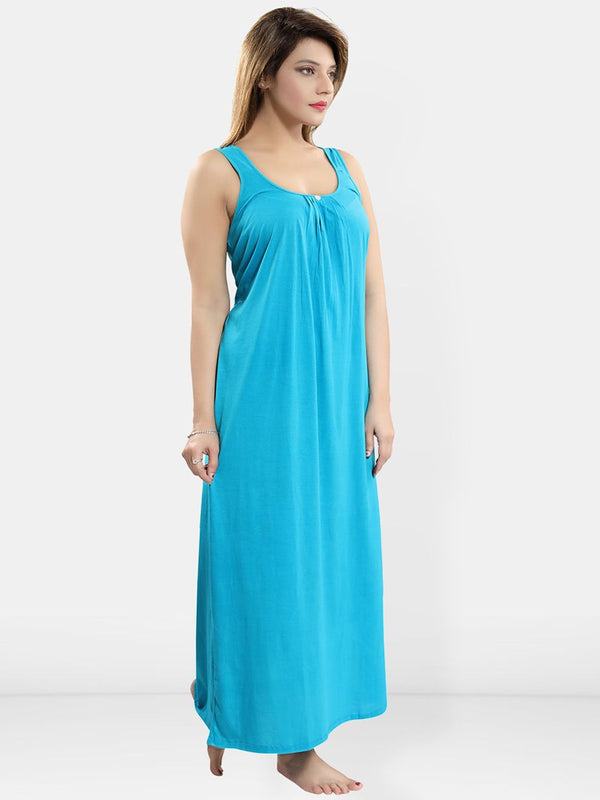 Be You Cotton Full Nighty Slip
