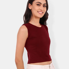 Be You Cotton Crop Top