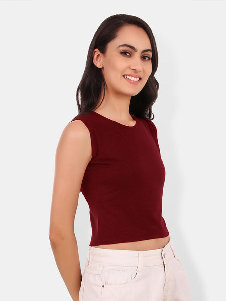 Be You Cotton Crop Top