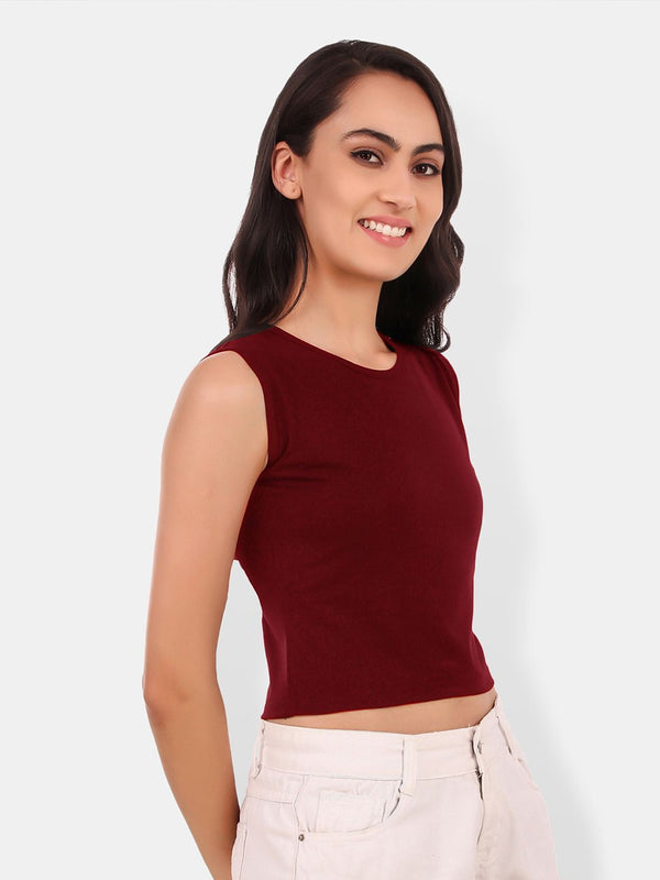 Be You Cotton Crop Top