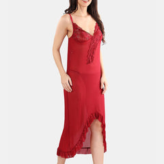 Be You Net Baby Doll With High-Low