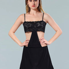 Be You Black Net Baby Doll