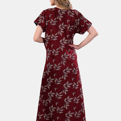 Be You Floral Printed Maxi Nightdress