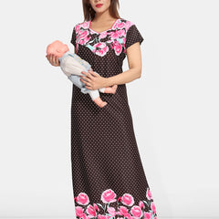 Be You Printed Maxi Nightdress Pack Of 2