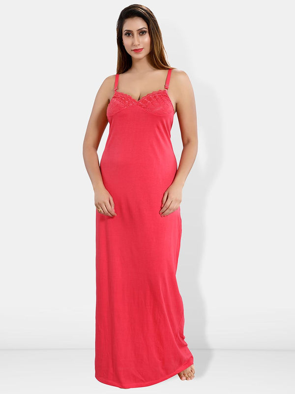 Be You Cotton Nighty Full Slip