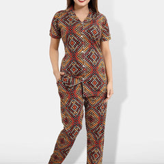 Be You Women Printed Night suit