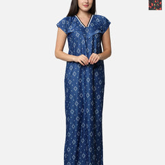 Be You Printed Maxi Nightdress