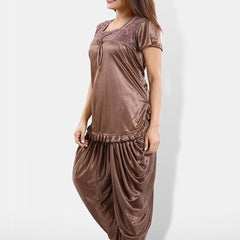 Be You Satin Top & Patiyala Pyjama