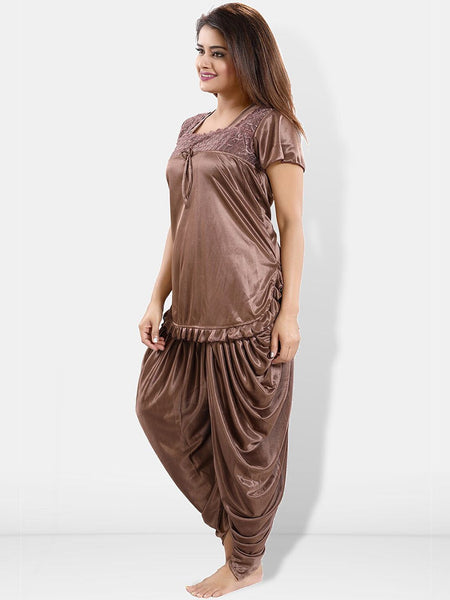 Be You Satin Top & Patiyala Pyjama