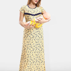 Be You Printed Maxi Nightdress Pack Of 2
