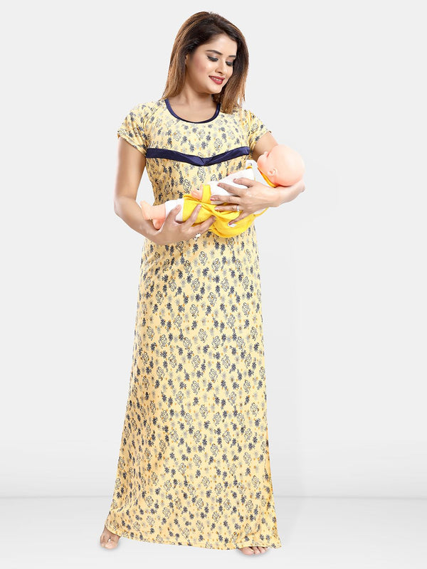 Be You Printed Maxi Nightdress Pack Of 2