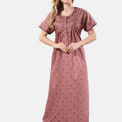 Be You Conversational Printed Maxi Nightdress