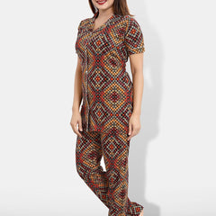 Be You Women Printed Night suit