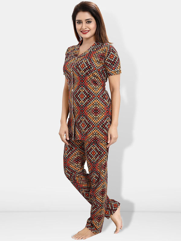 Be You Women Printed Night suit