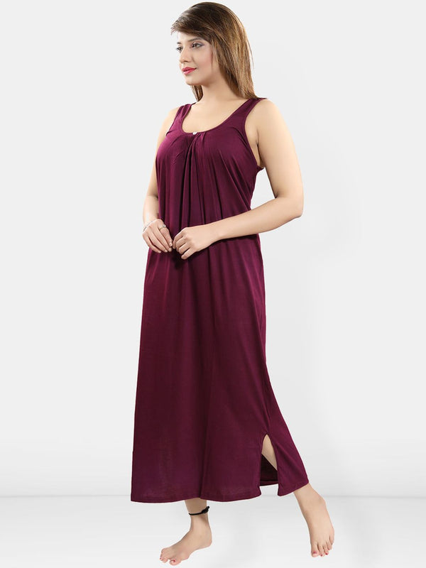 Be You Cotton Full Nighty Slip