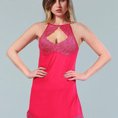 Be You Pink Net Baby Doll